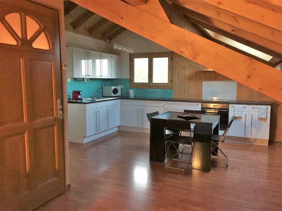 Entre Geneve Et Evian 1 Ou 2 Ou 3 Ou 4 Personnes Apartment Saint-Cergues Luaran gambar